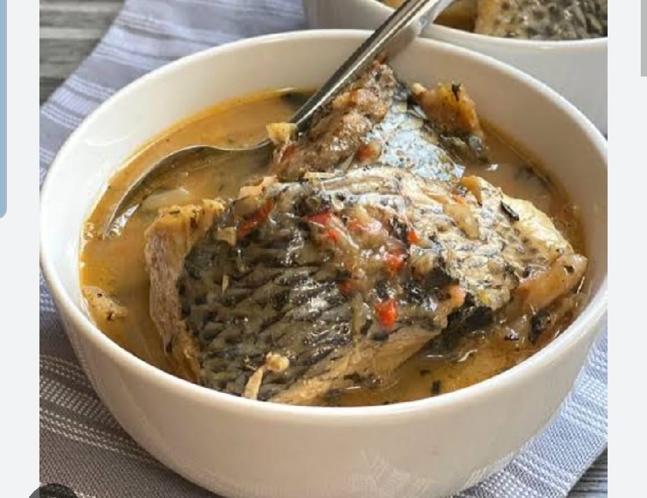 Sweet Fish Pepper soup