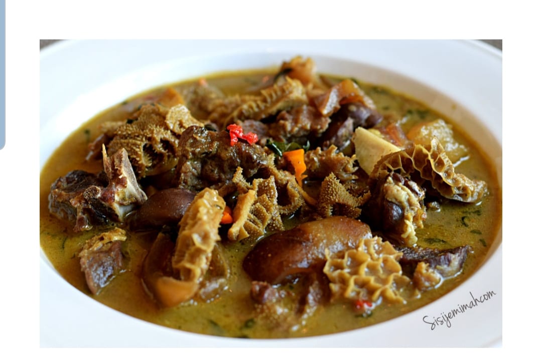 Sweet Assorted Pepper soup