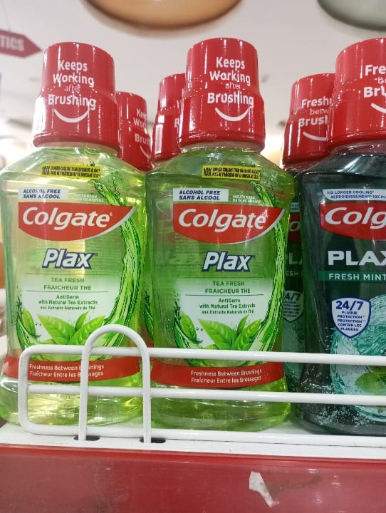 Colgate mouthwash