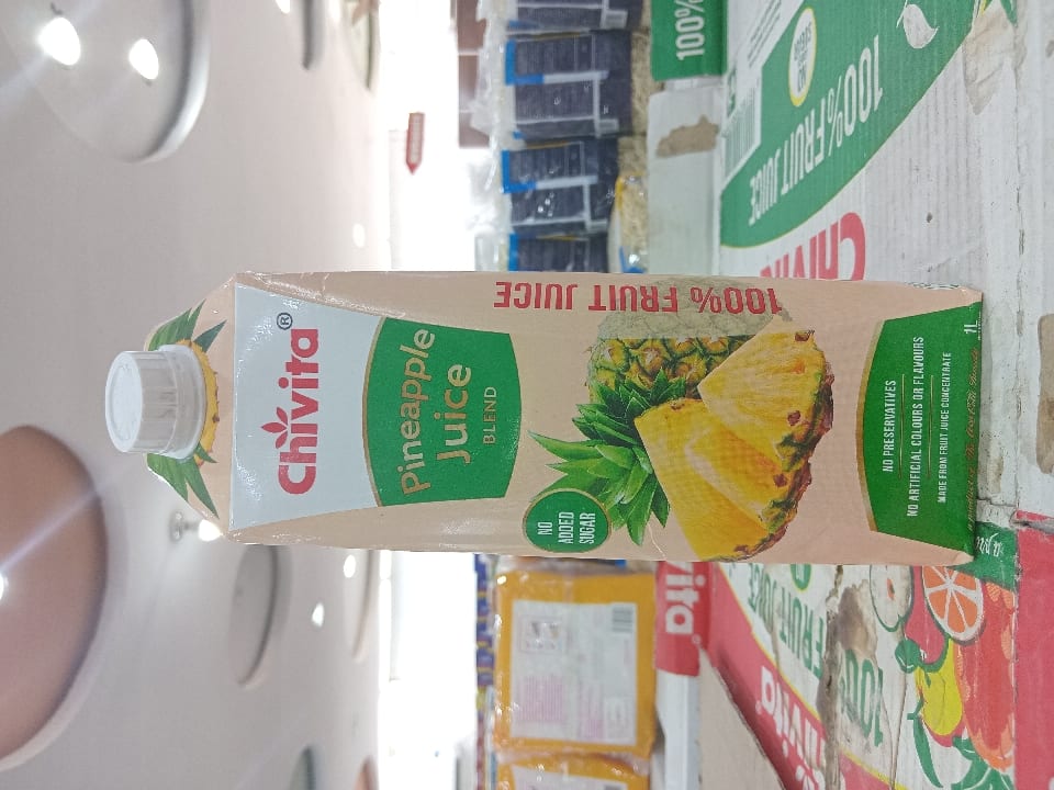CHIVITA PINEAPPLE JUICE