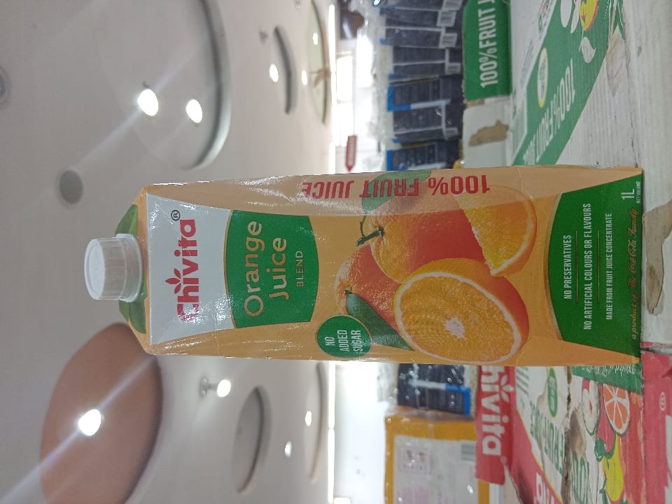 CHIVITA ORANGE JUICE