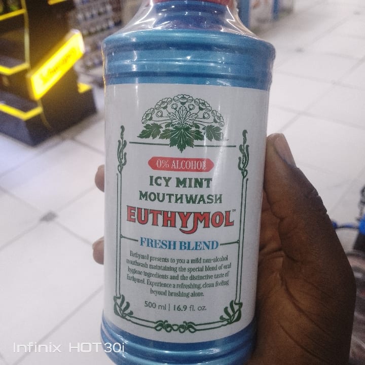 ICY MINT MOUTHWASH