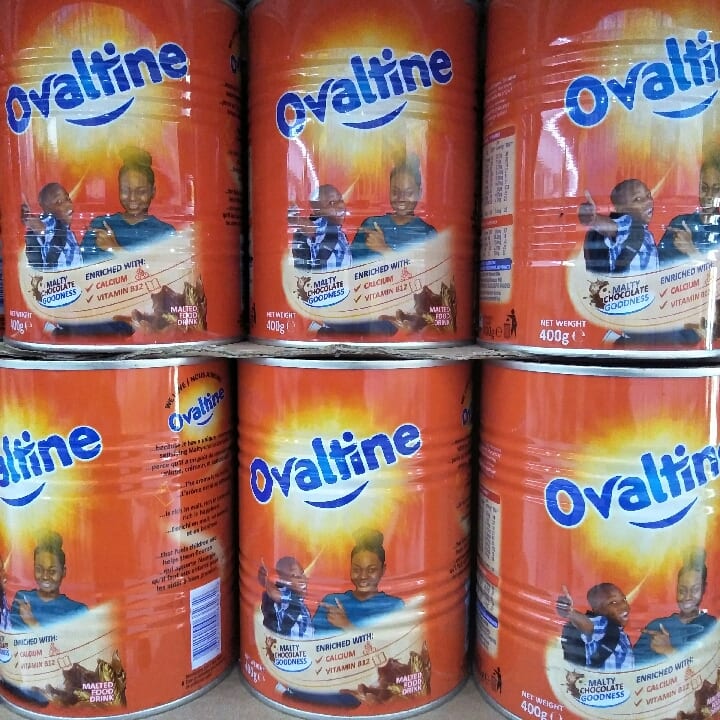 Malted food drink enriched with calcium and vitamin B12