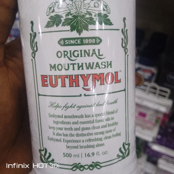 original mouth wash