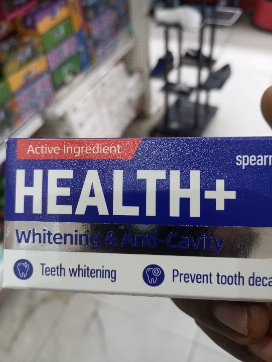 HEALTH+ WHITE PASTE