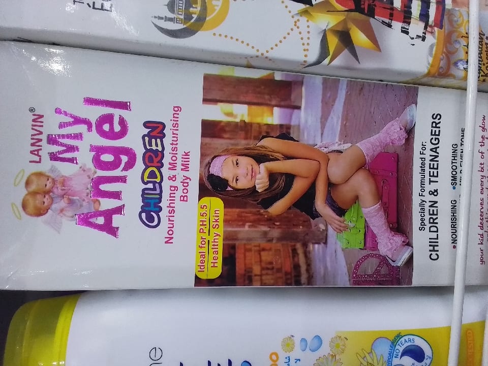 lanvin my angel children