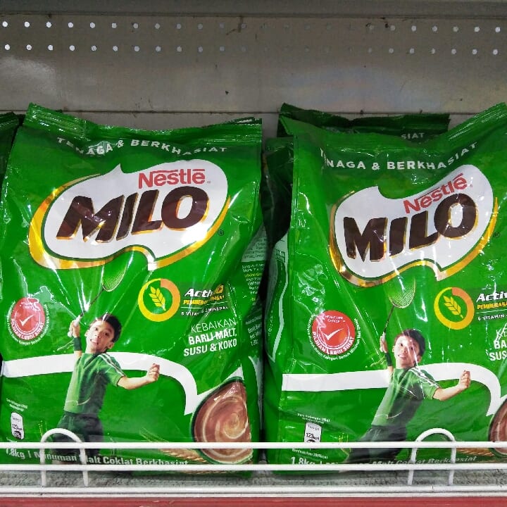 KEBAIKAN. BARLI MALT, SUSU AND KOKO