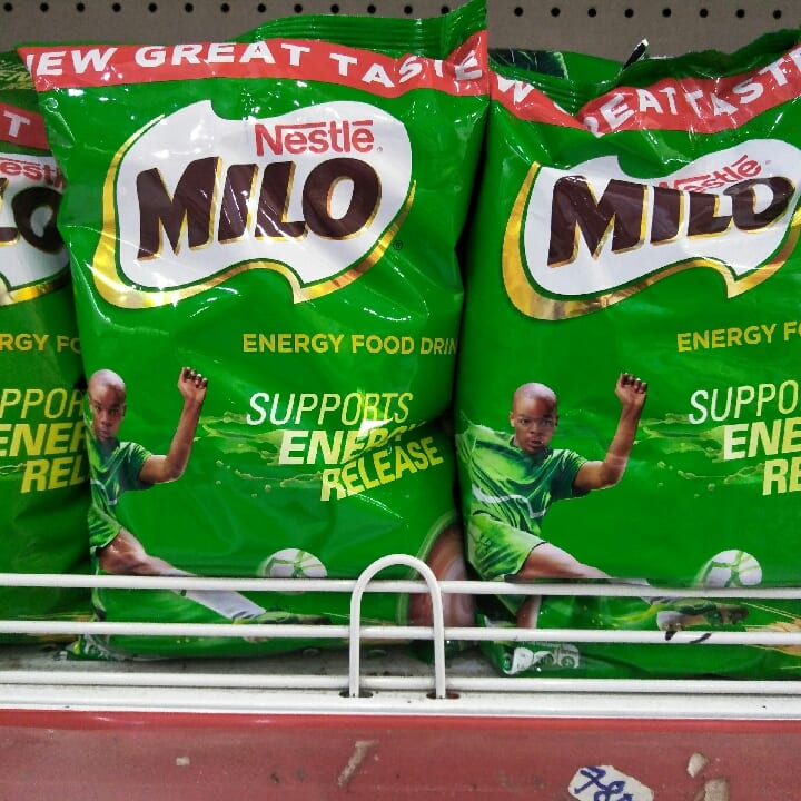 Milo Energy Food Drink