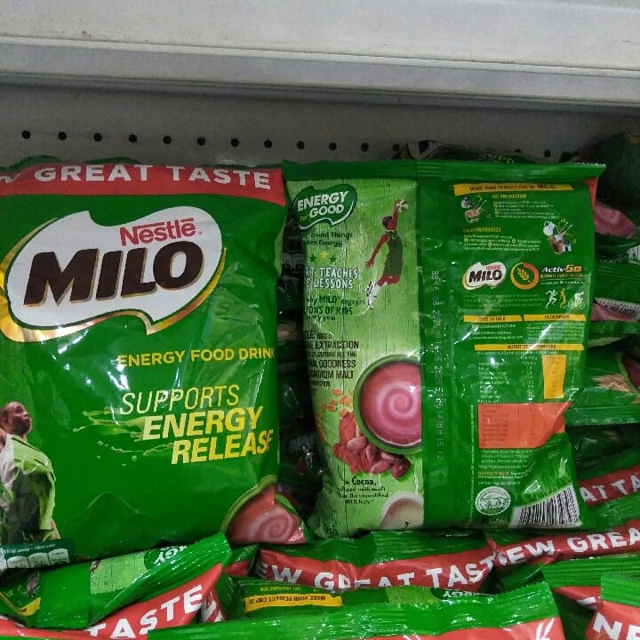 Milo Energy Food Refill