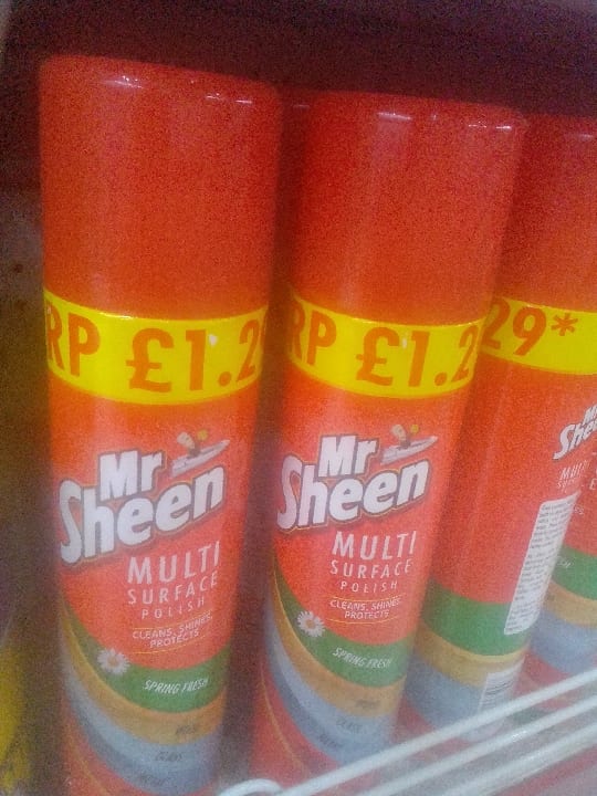 Mr Sheen