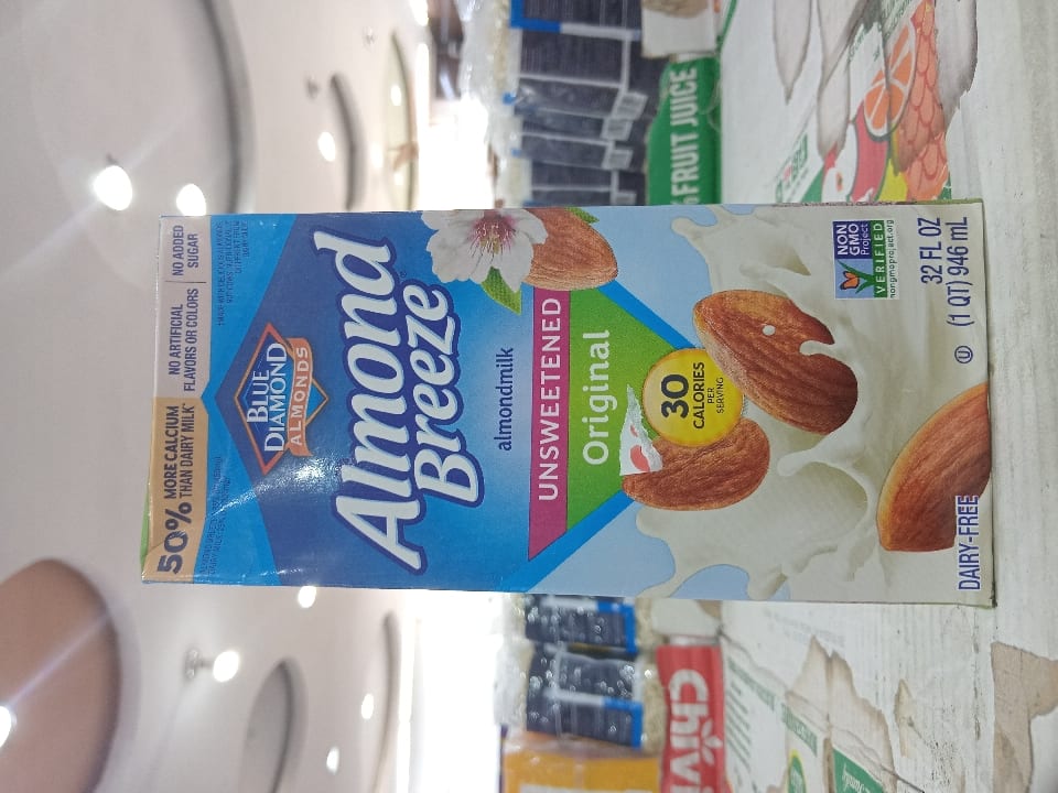Almond Breeze Almond Milk