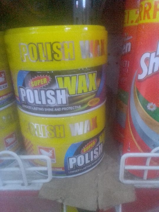 wax polish