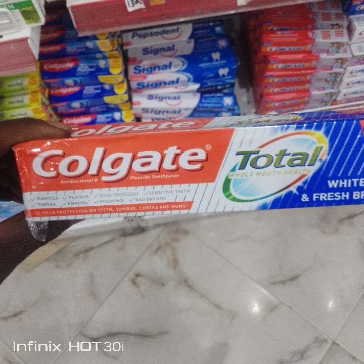 Colgate Total whole mouth health