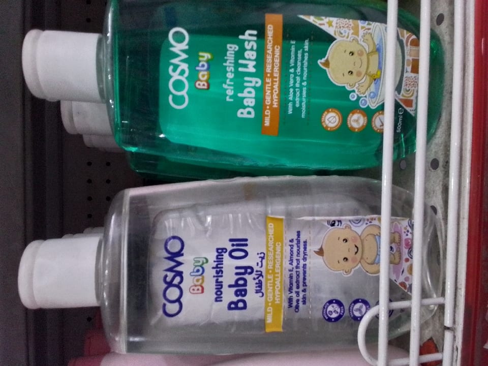 cosmo baby nourishing baby oli