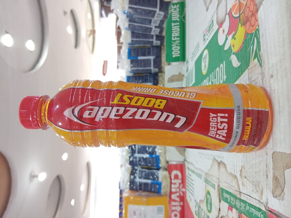 LUCOZADE BOOST