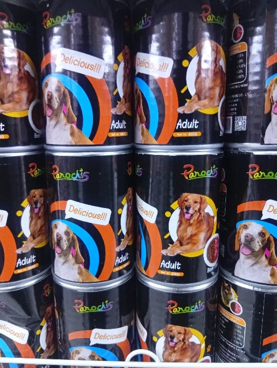 Adult canned Dog Food