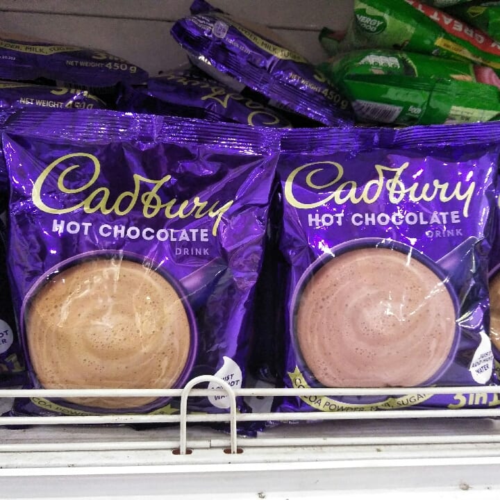 Cadbery Hot chocolate Drink 3 in 1