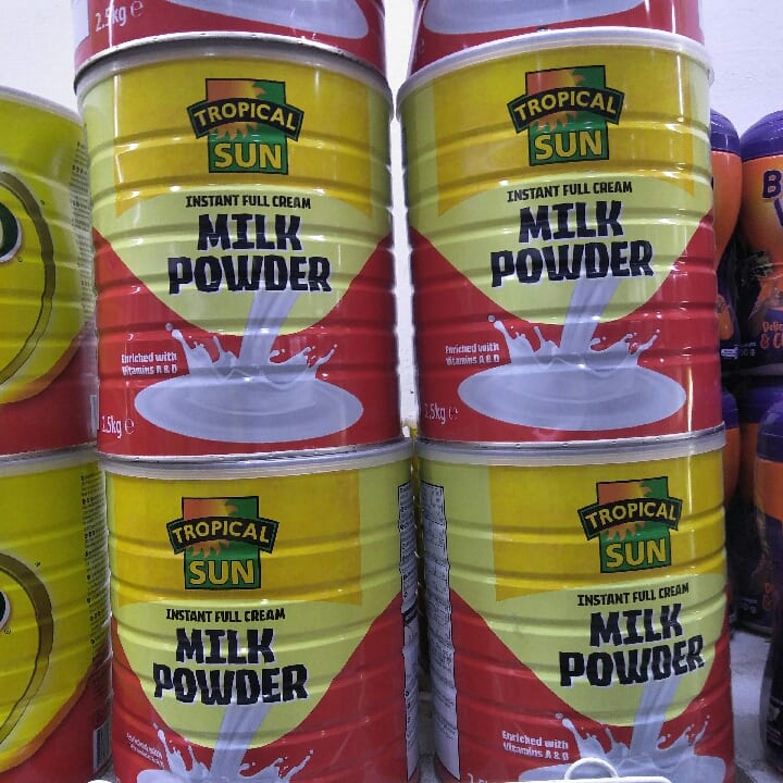 Tropical sun instant filled Milk powder enriched with vitamin A & D