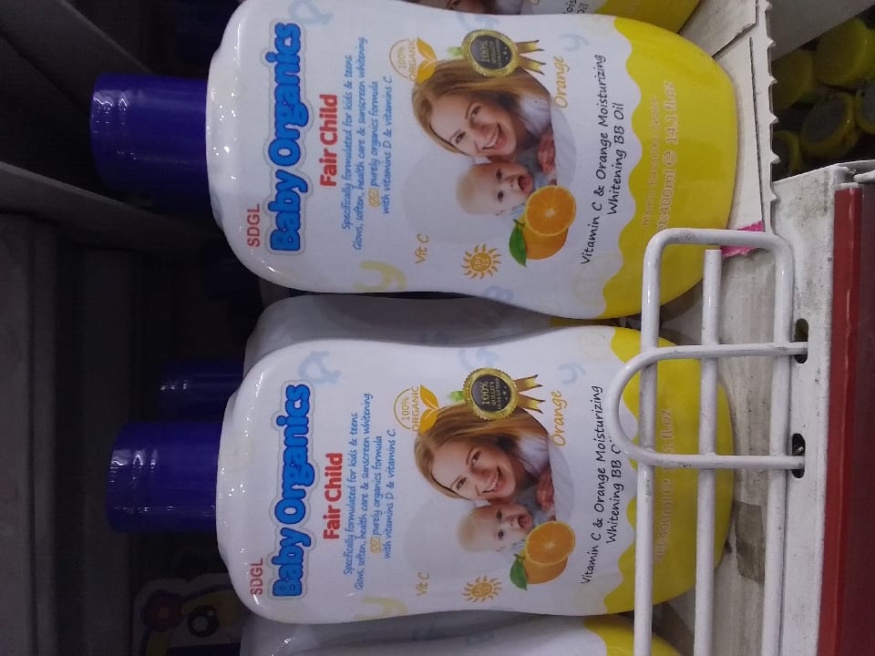 baby organics fair child