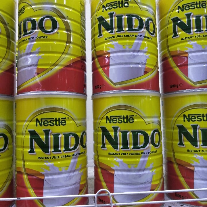 Nestle NIDO instant full cream Milk powder