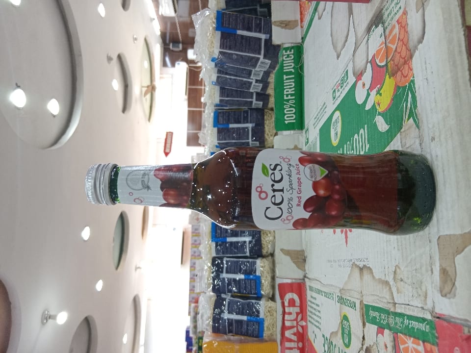 CERES RED GRAPE JUICE