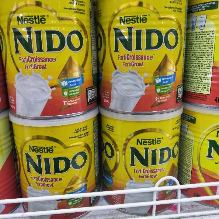 Nestle NIDO forti Croissance forti Gow