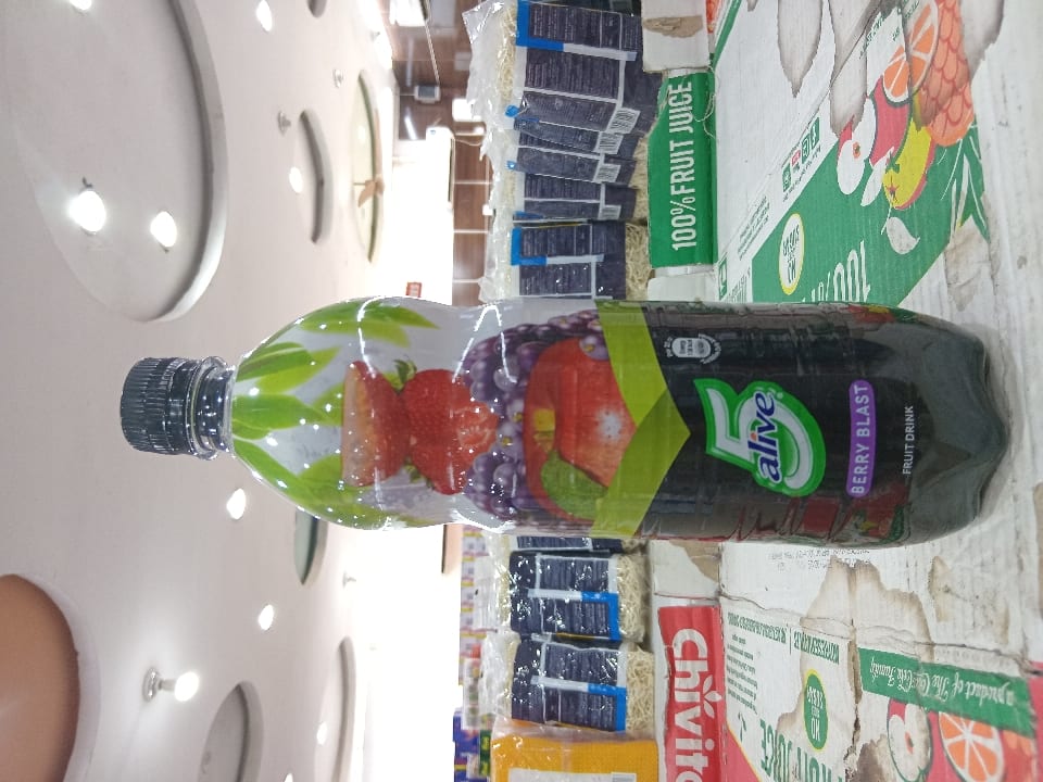 5 alive FRUIT DRINK