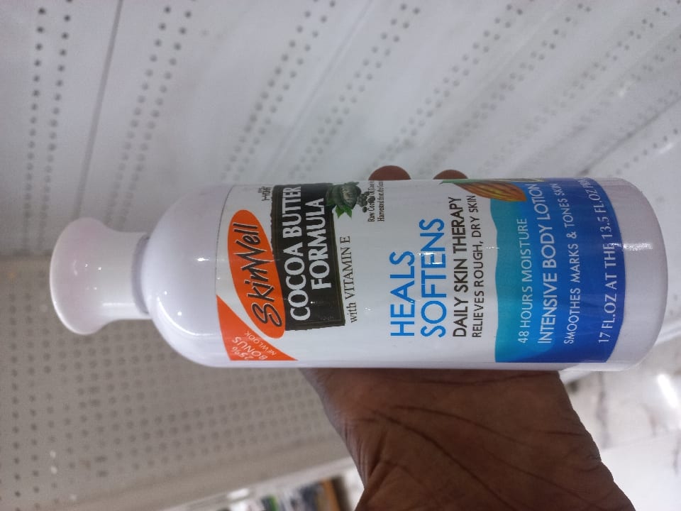 skin well cocoa butter formula