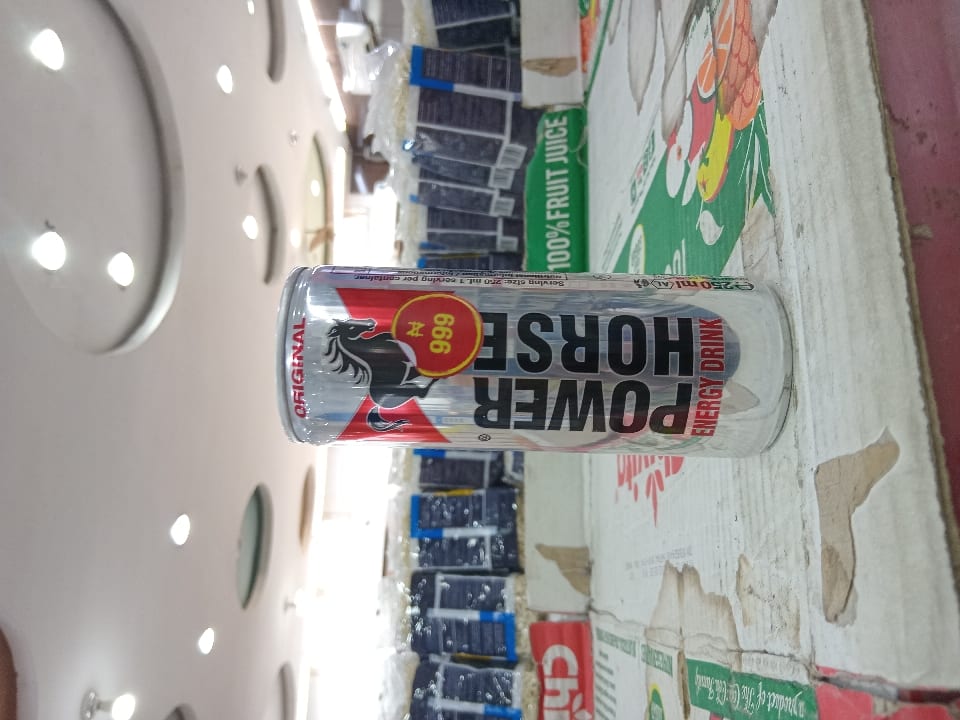 POWER HORSE ENERGY DRINK