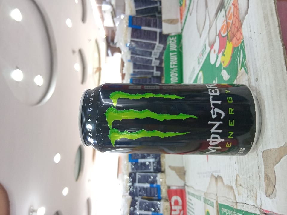MONSTER ENERGY