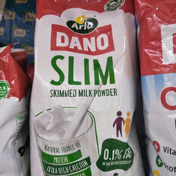 DANO SLIM SKIMMED MILK POWDER