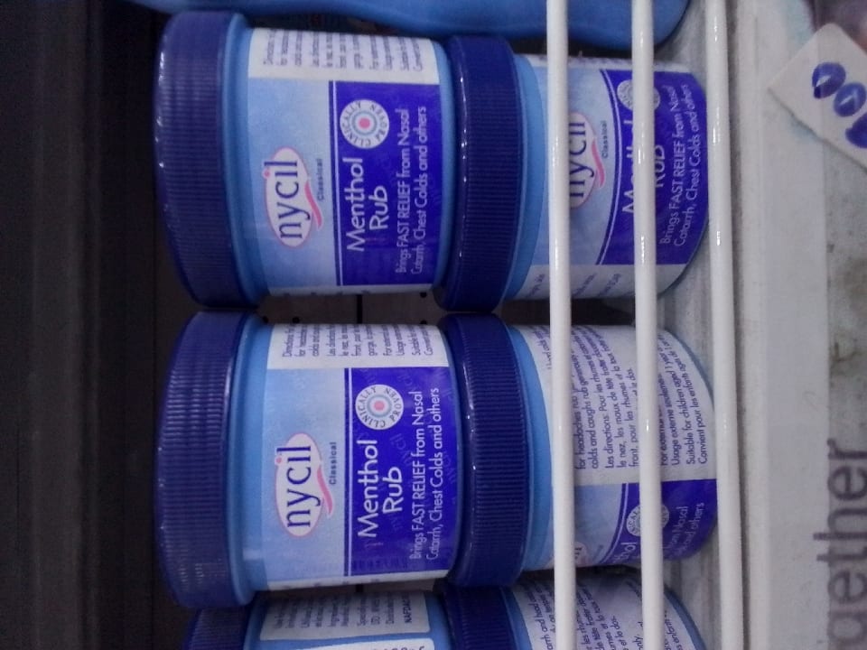 nycil menthol rub
