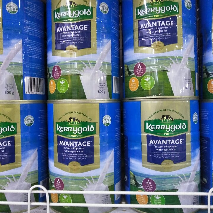 Kerrygold Advantage instant milk powder with vegetables fat