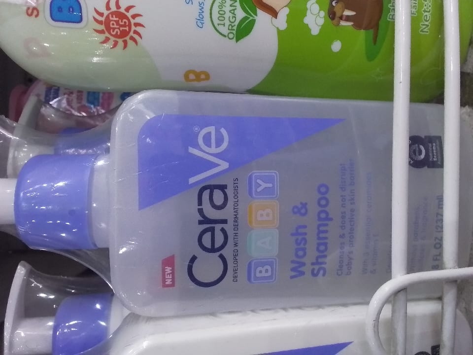 careve wash & shampoo