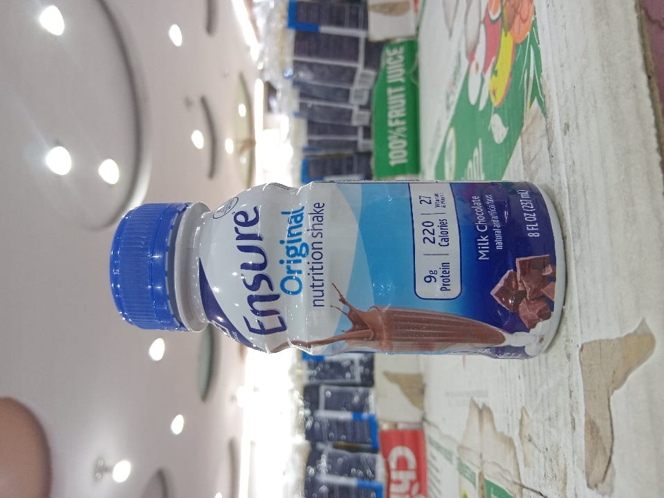 Ensure ORIGINAL Nutrition shake