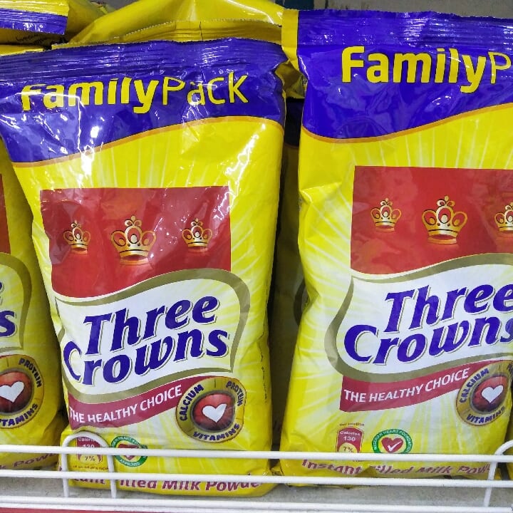 Three Crown Family pack milk