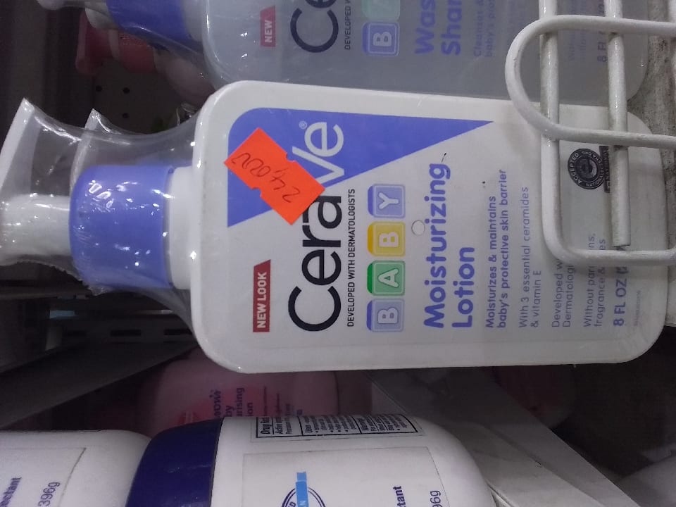 cerave baby lotion