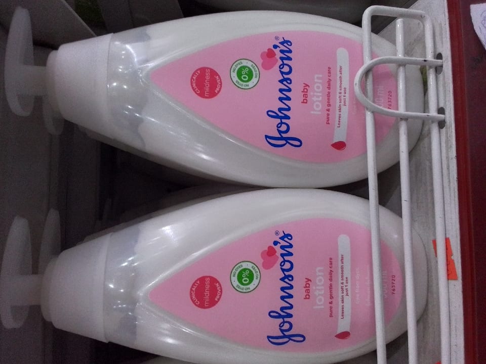 gohnsonis baby lotion
