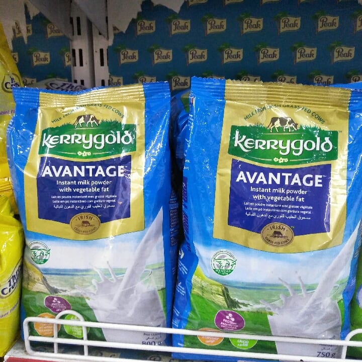 kerrygold Advantage instant milk powder with vegetable fat