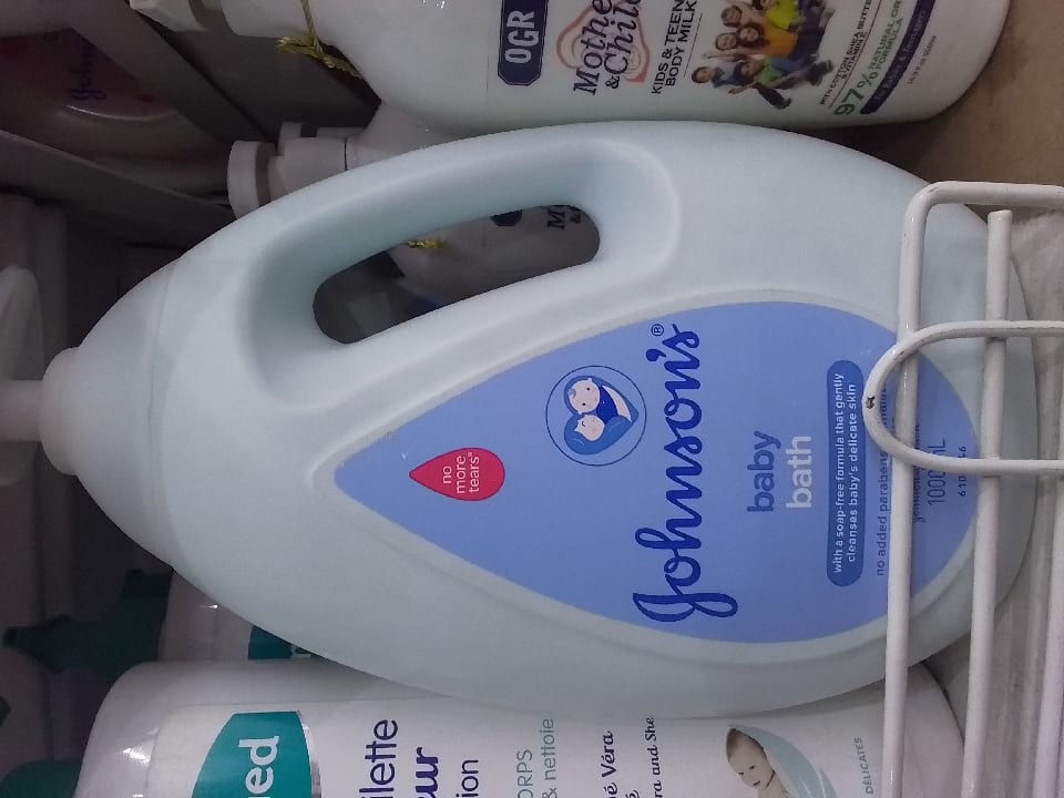 johnsonis baby bath