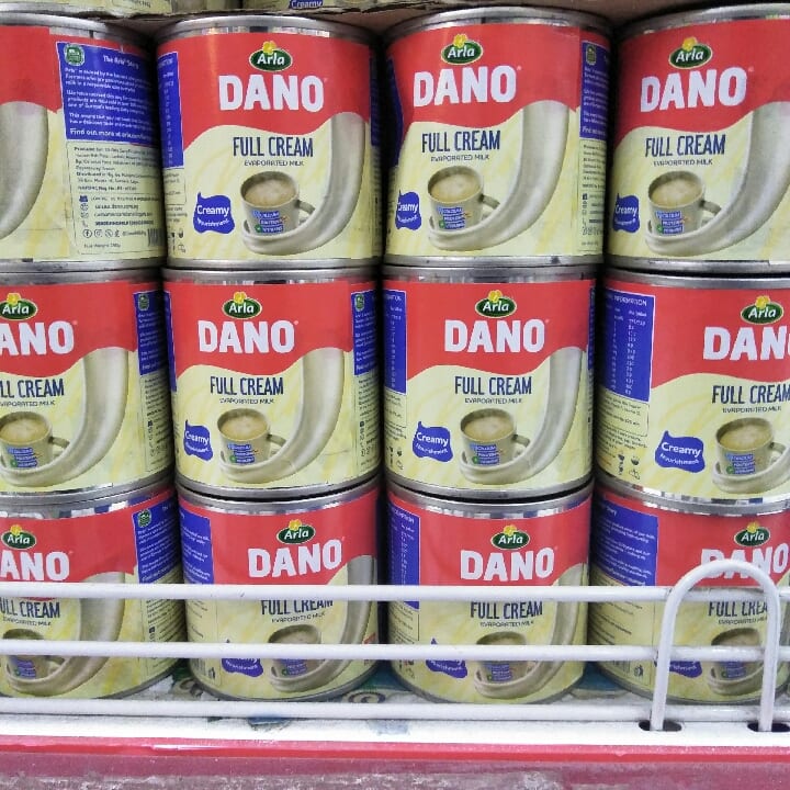 DANO FULL CREAM EVAPORATED MILK