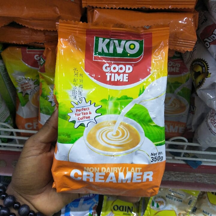 kivo Good time evaporated milk non dairy creamer