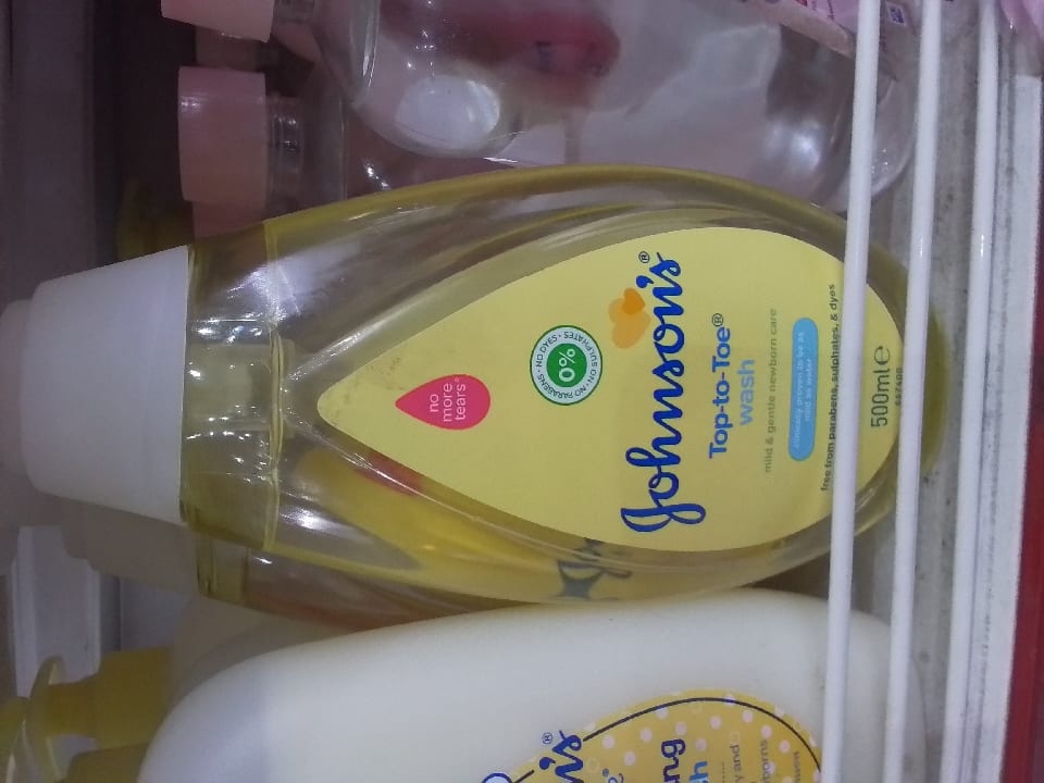 johnsonis top to toe wash