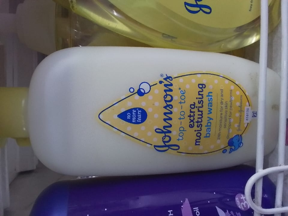 johnsonis top to toe extra wash