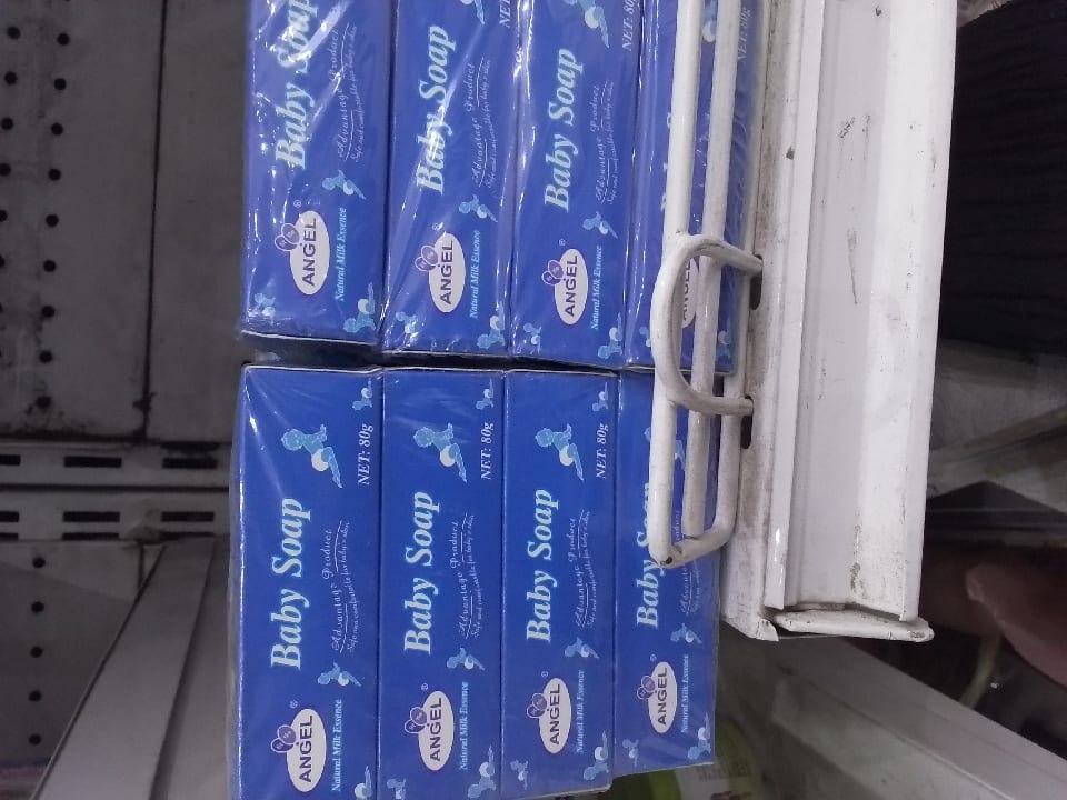 angel baby soap