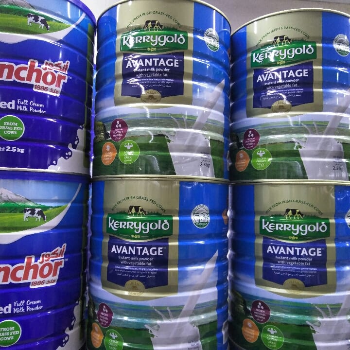 Kerrygold Avantage instant milk powder with vegetable fat