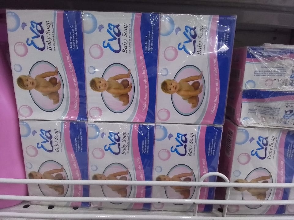 Eva baby soap