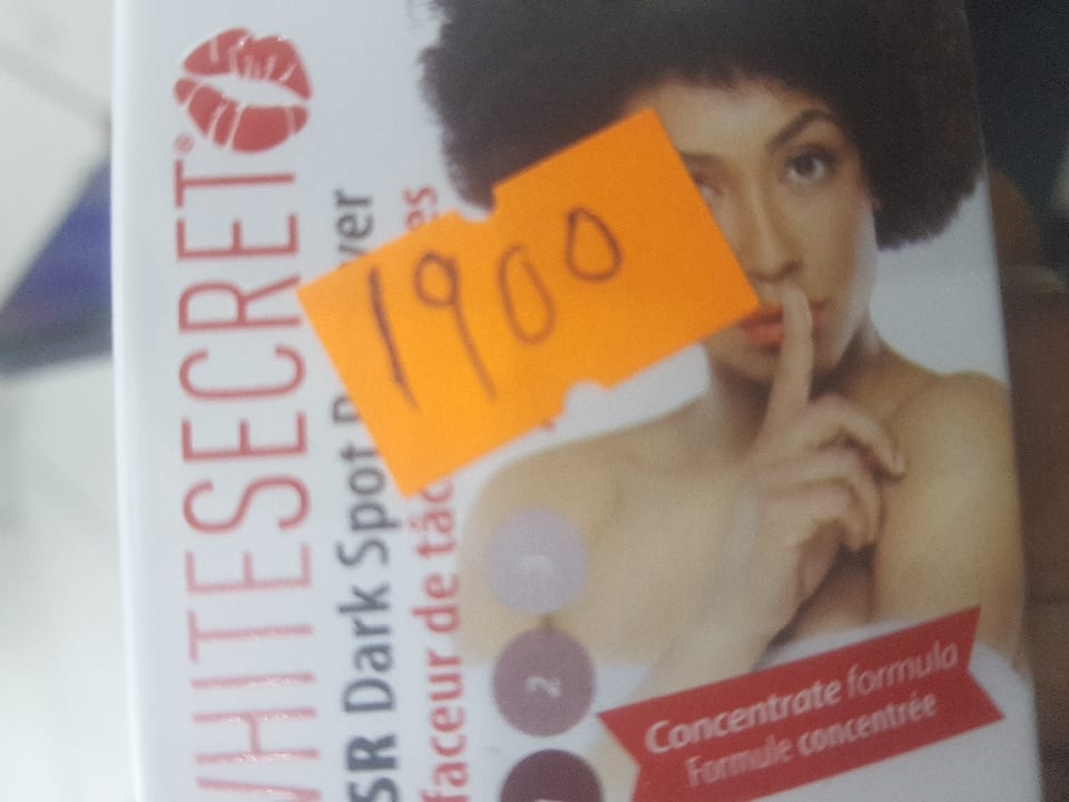 White Secret Face cream