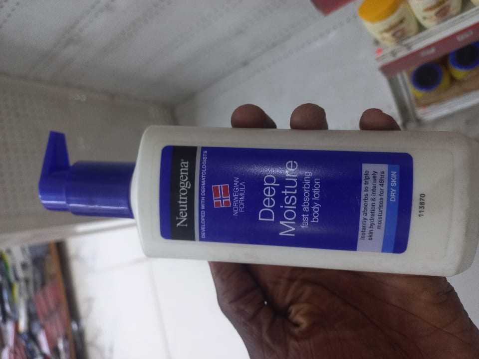 Neutrogenar Body Lotion
