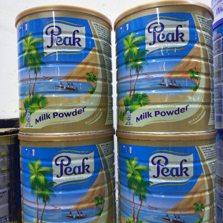 PEAK instant milk powder